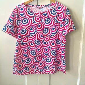Lands end short sleeve shirt